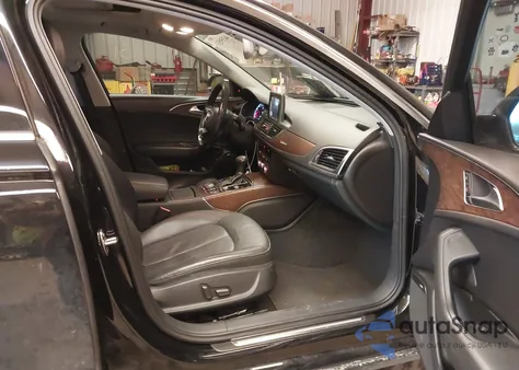 2014 Audi A6 3.0T Premium Plus z USA, uszkodzony, nr VIN WAUFGAFC7EN089392